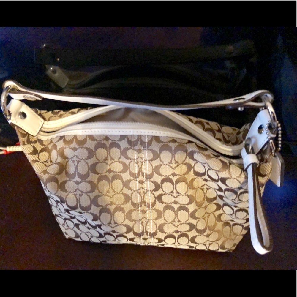 Coach mini purse